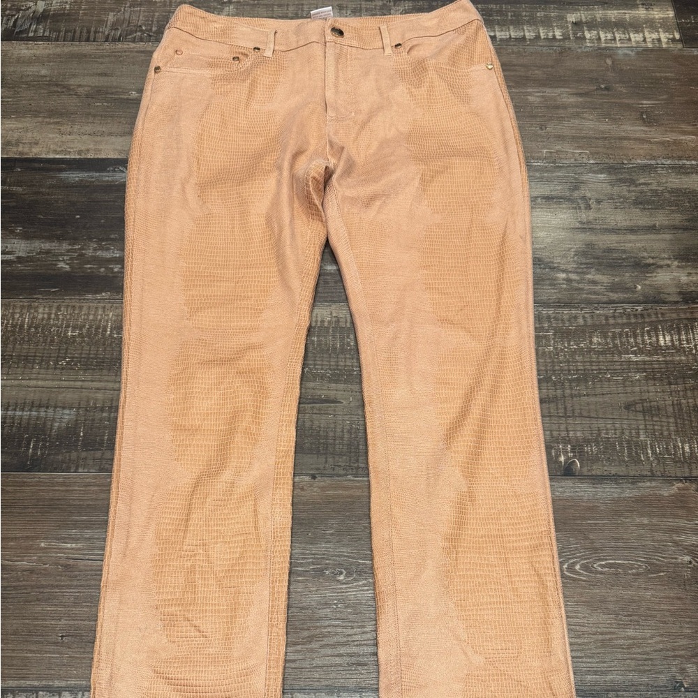 Eric Patterned Pants Woman’s Sz 8